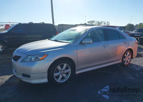 2007 Toyota Camry Se V6 из США, поврежденный, VIN 4T1BK46K97U545986